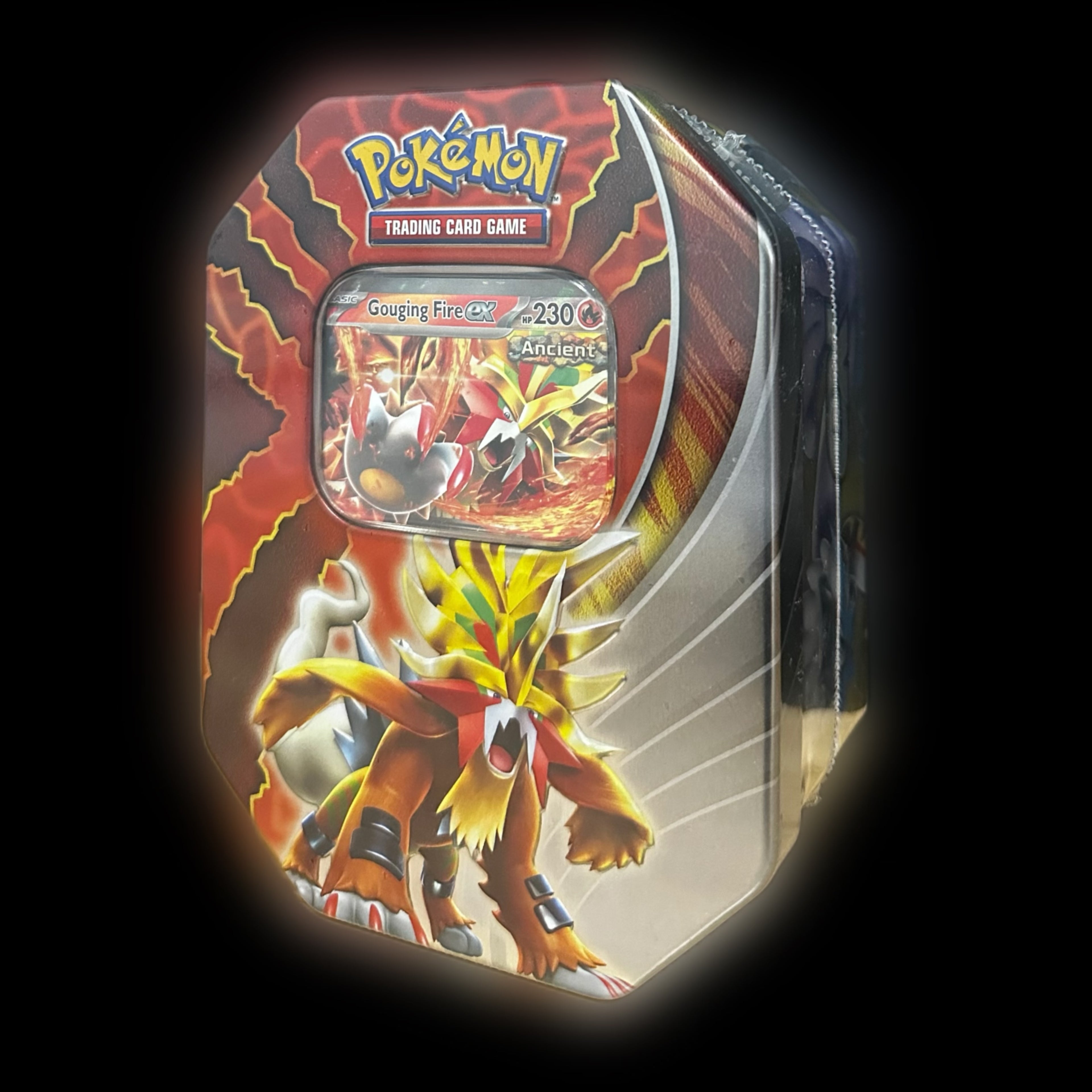 Gouging fire tin