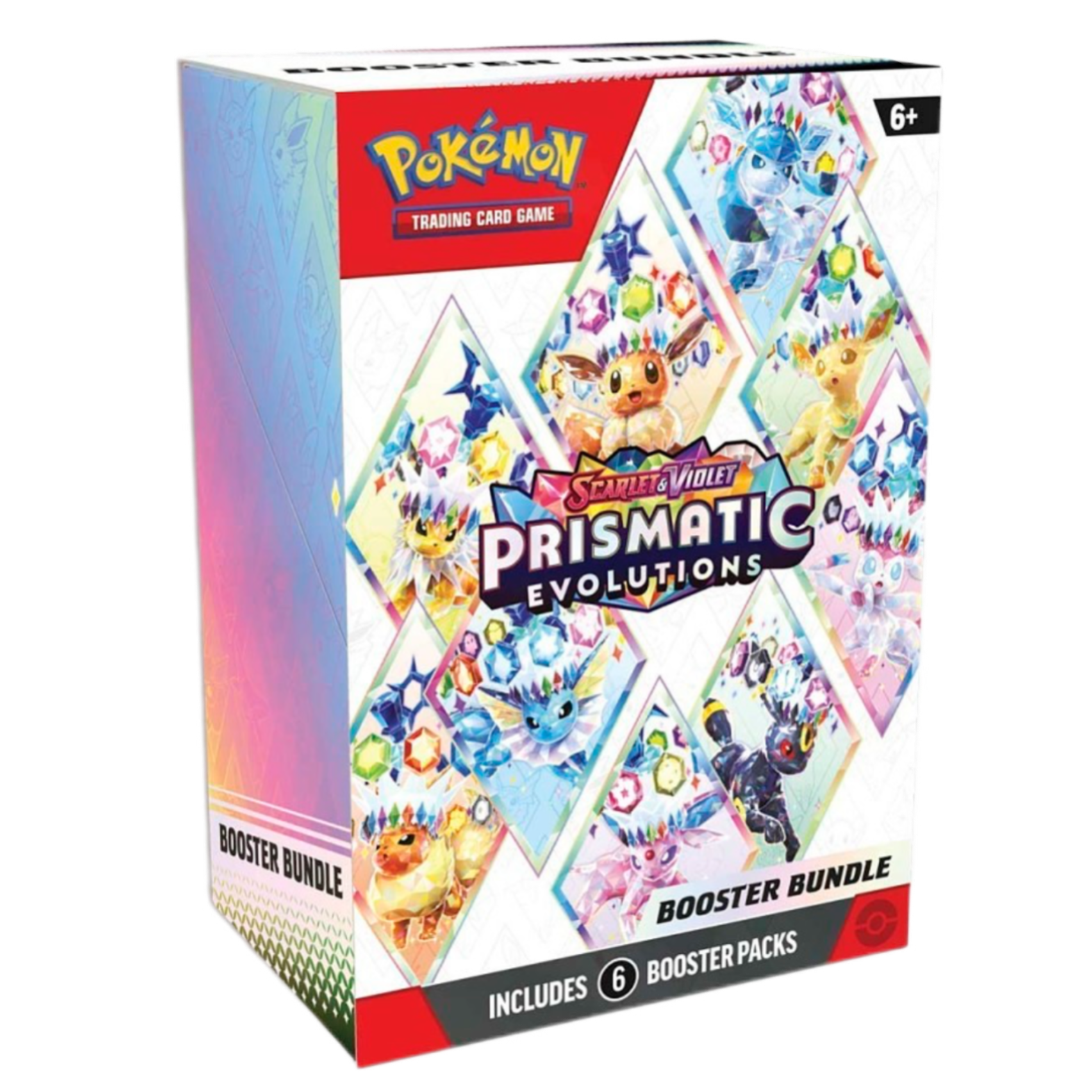 Prismatic Evolutions Booster Bundle