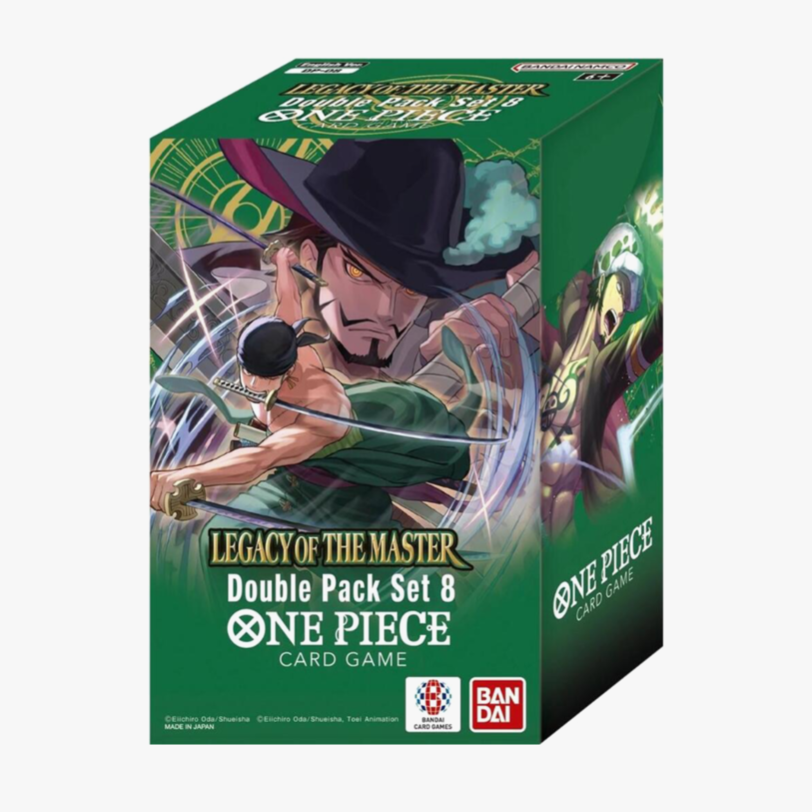 DP-08 Legacy of the Master