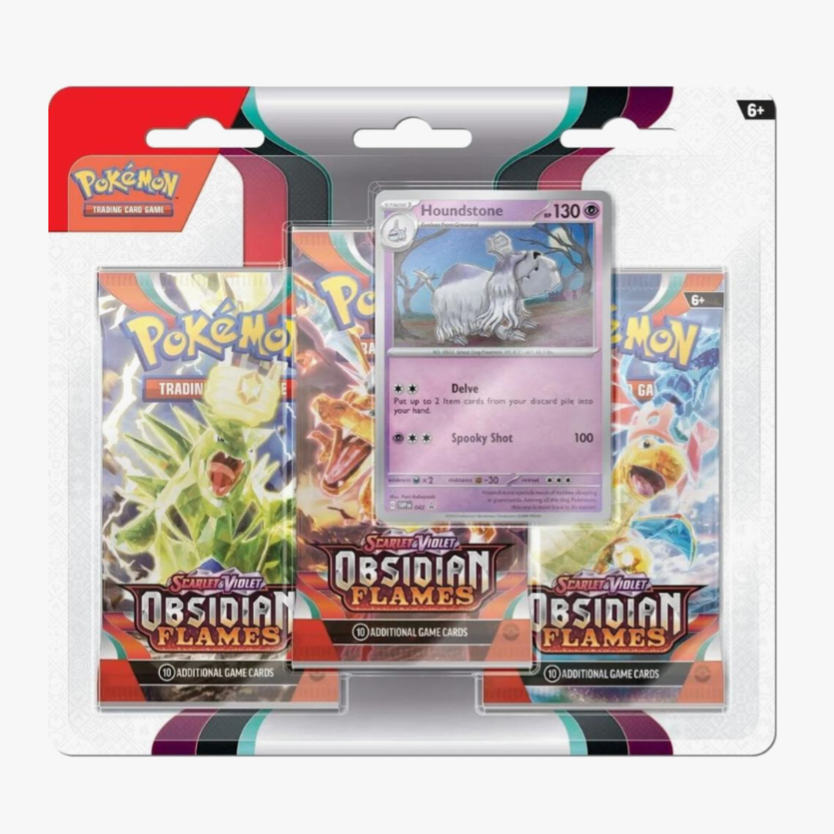 Scarlett and Violet OBSIDIAN FLAMES 3 Pack Blister