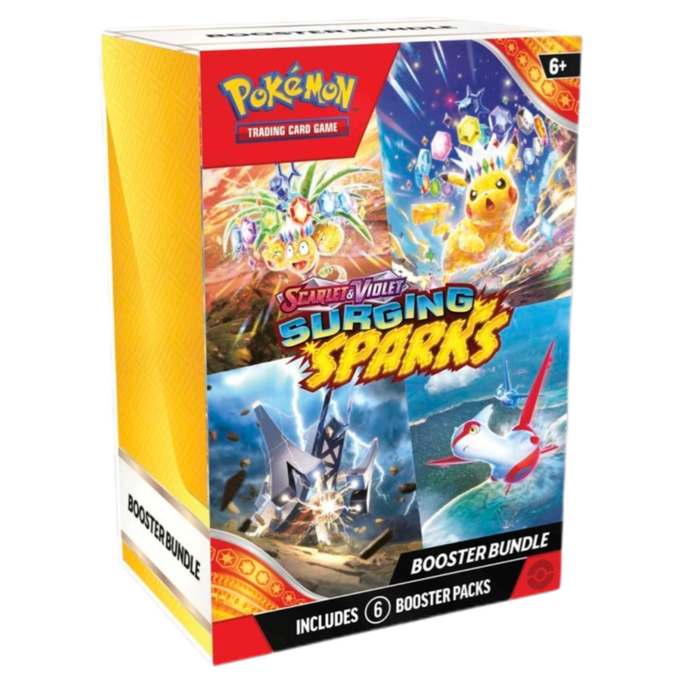 Surging Sparks Booster Bundle