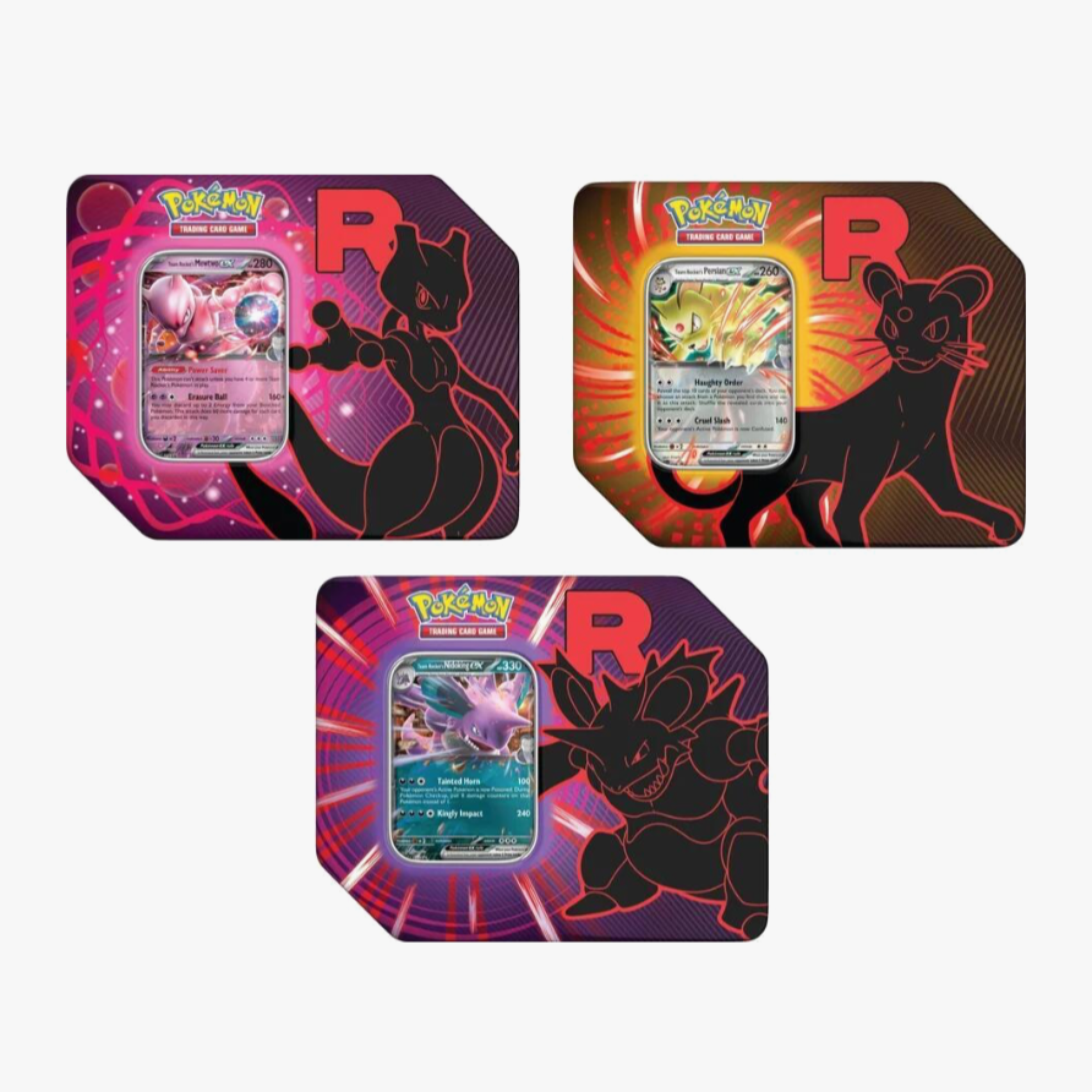 Team rocket tin