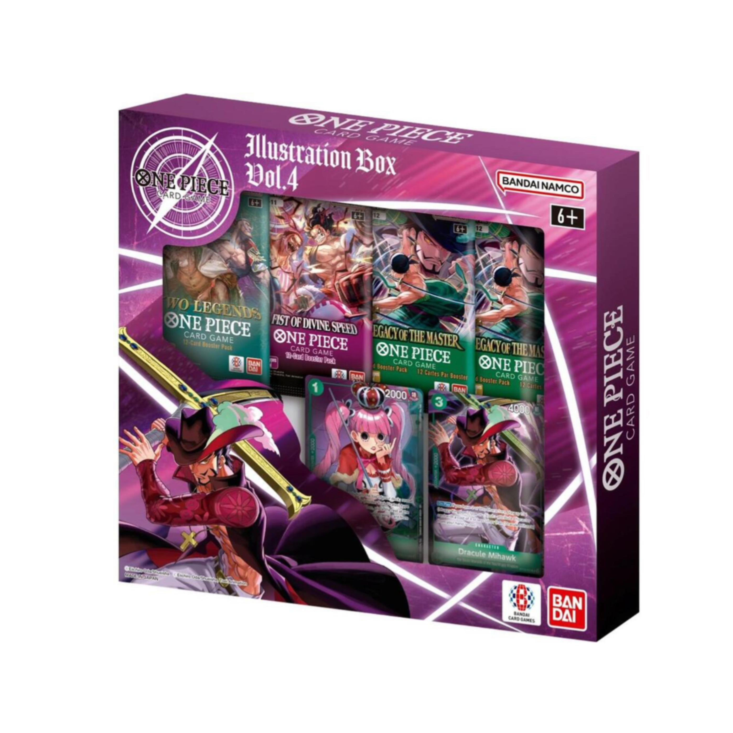 One Piece Card Game Illustration Box Vol. 4