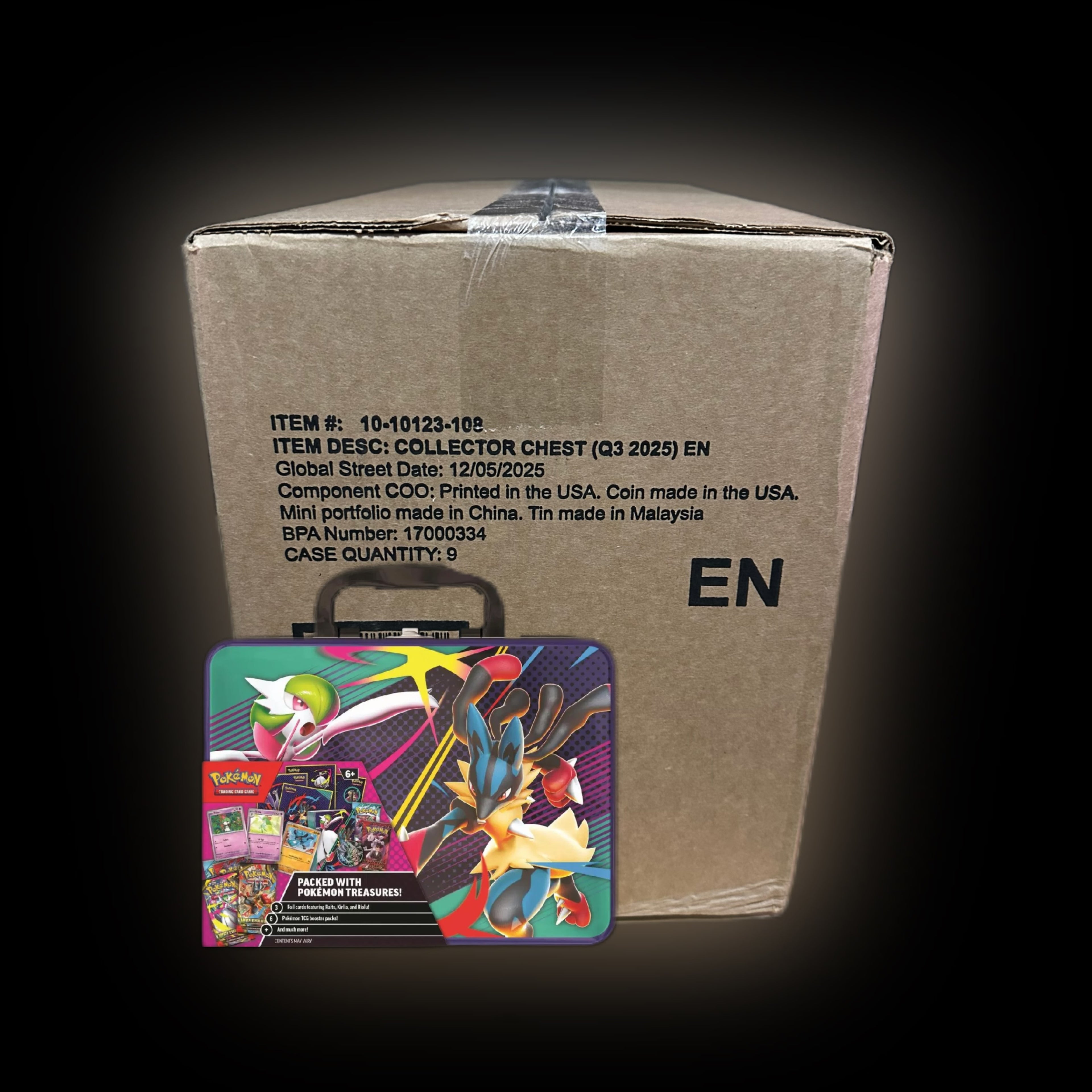 Fall 2025 Collector Chest Case