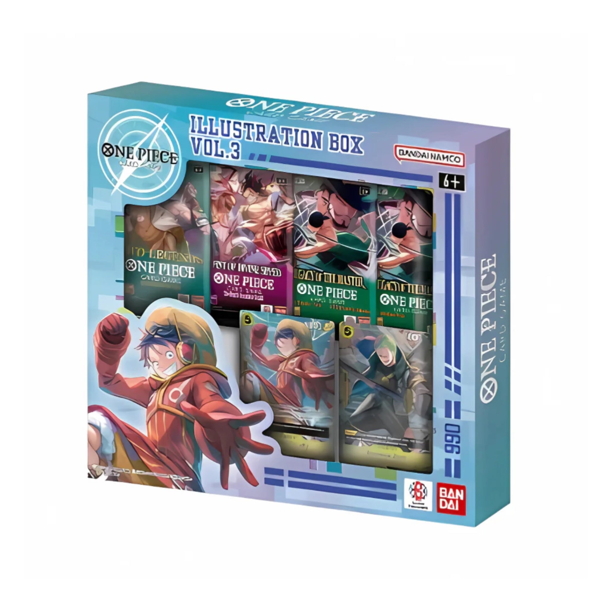 One Piece Card Game Illustration Box Vol. 3