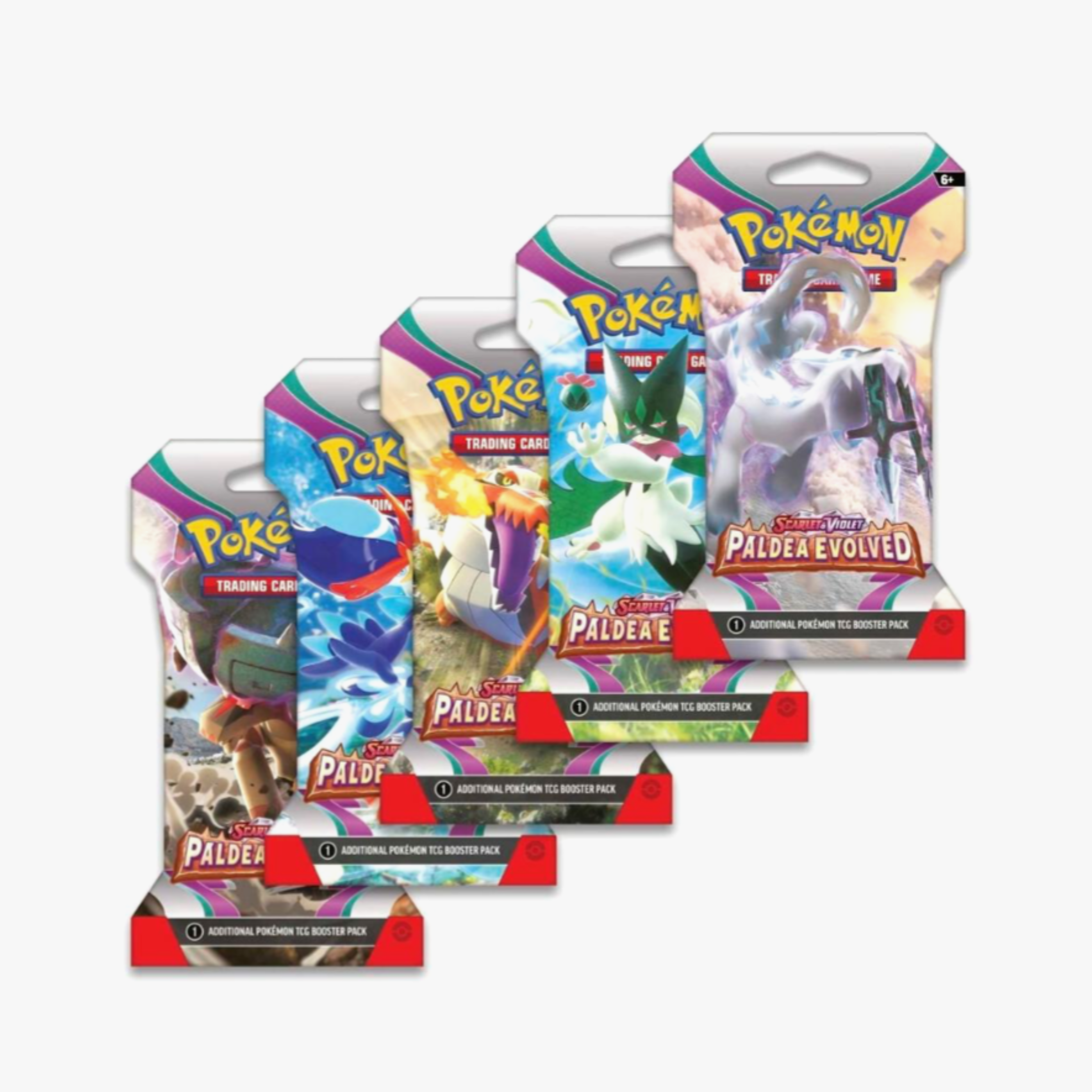 Scarlet & Violet PALDEA EVOLVED