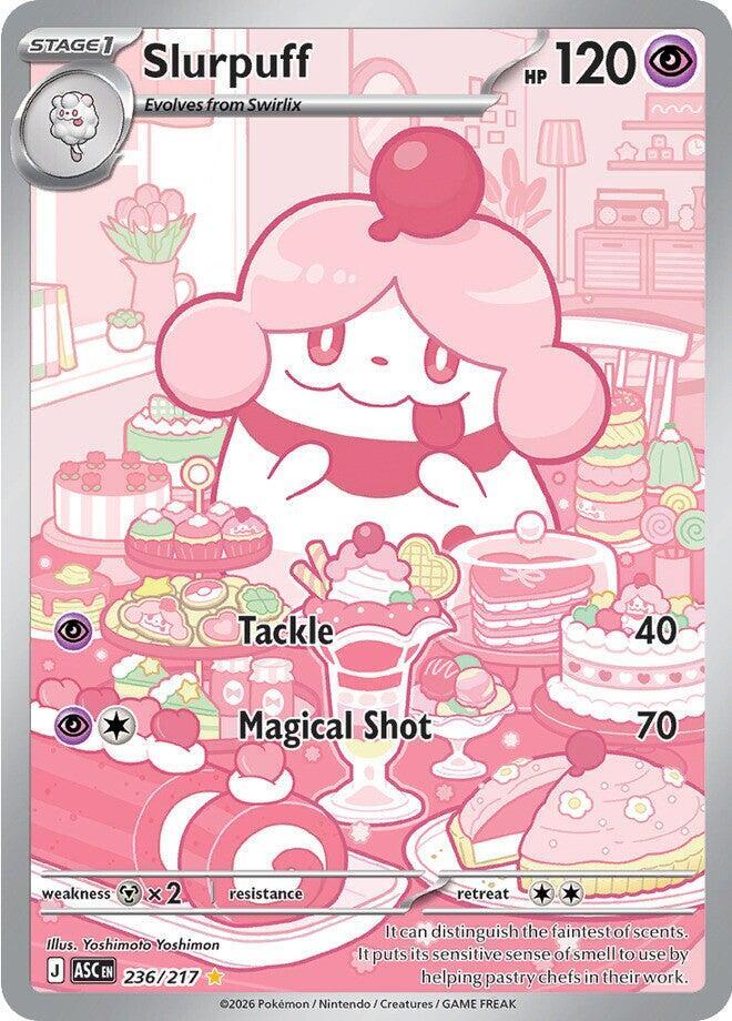 Slurpuff (236/217) - Ascended Heroes