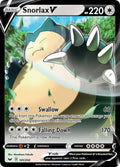 Snorlax V (141/202) - Sword & Shield Base Set