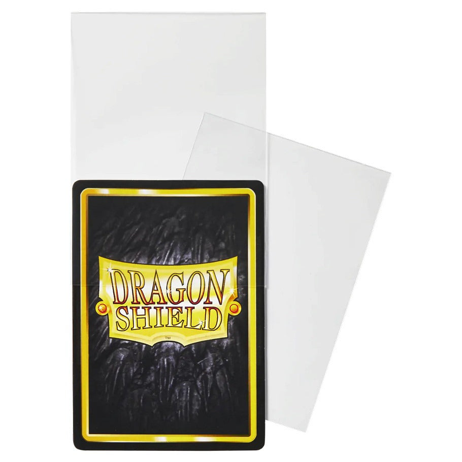 Dragon Shield - Perfect Fit Thick Inner Sleeves (Clear)