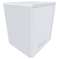 Ultra Pro - Vivid Alcove Flip Deck Box (White)